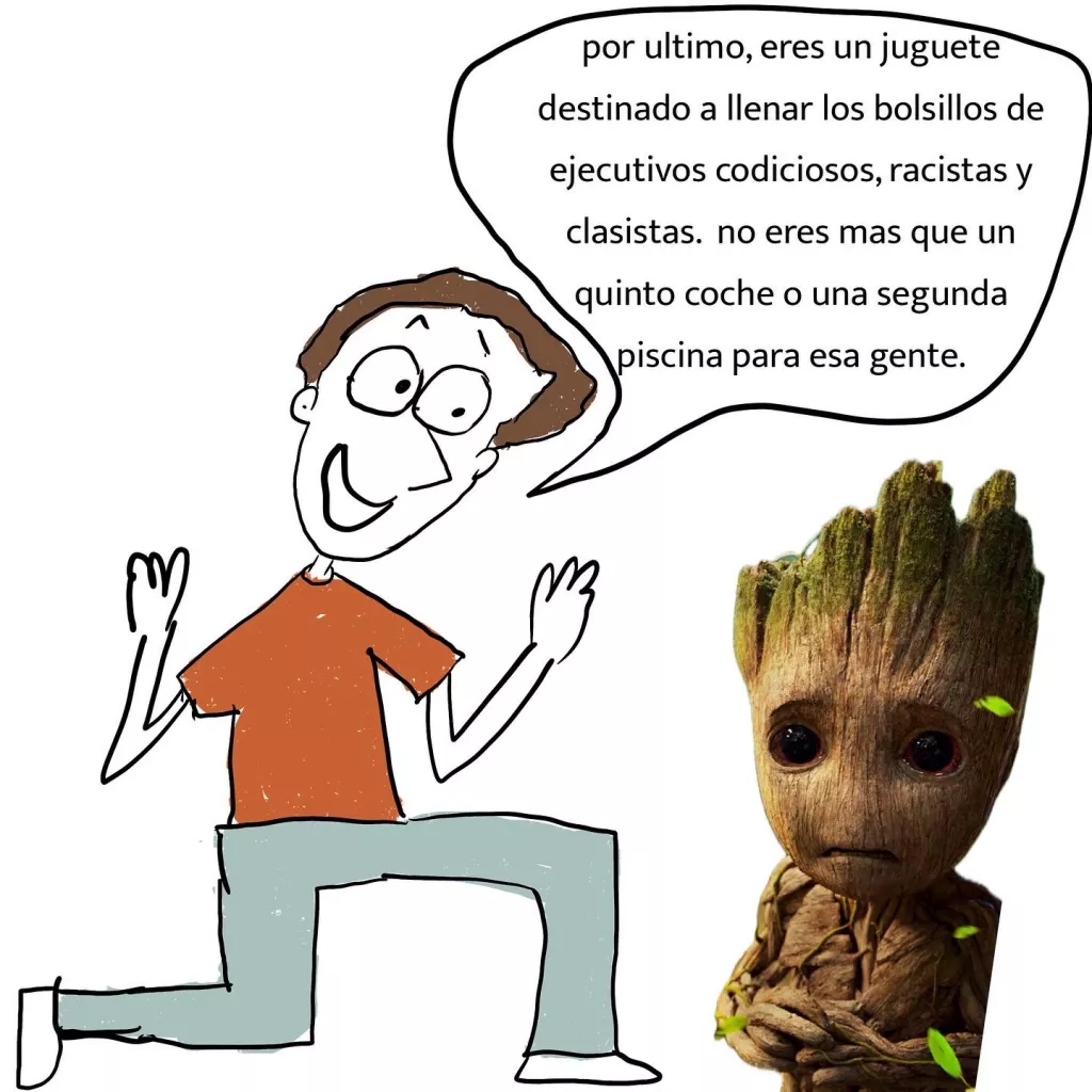 i am groot